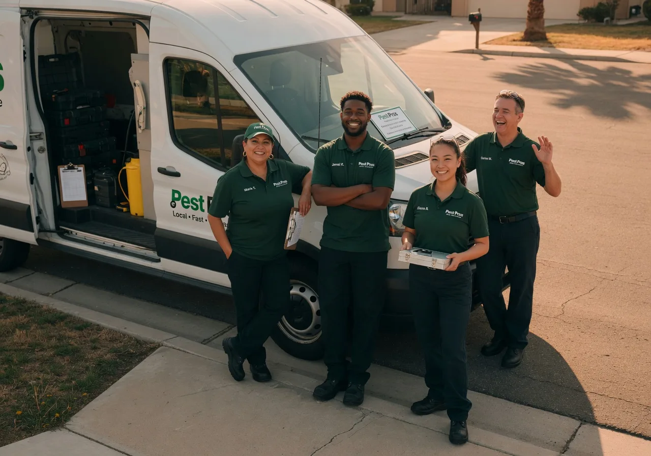Pest Control company in Spring, TX